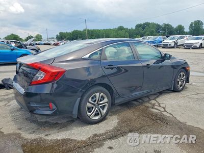Trzecie zdjęcie samochodu z tyłu: 2017 HONDA CIVIC LX VIN:19XFC2F54HE056963 - miniatura