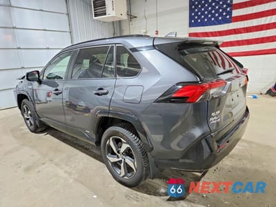Drugie zdjęcie samochodu z przodu: 2021 TOYOTA RAV4 PRIME SE VIN:JTMAB3FV7MD038097 - miniatura