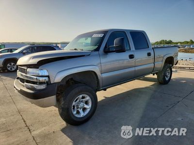 2002 CHEVROLET SILVERADO C2500 HEAVY DUTY 1GCHC23102F216103 - główne zdjęcie licytacji z USA - miniatura