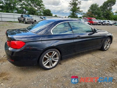 Trzecie zdjęcie samochodu z tyłu: 2017 BMW 430XI VIN:WBA4U9C50H5D44265 - miniatura