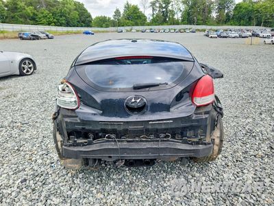 Zdjęcie 6 z 13 samochodu: 2017 HYUNDAI VELOSTER VALUE EDITION VIN:KMHTC6AD5HU322609 - miniatura