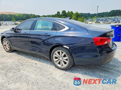 Drugie zdjęcie samochodu z przodu: 2018 CHEVROLET IMPALA LT VIN:2G1105S32J9122450 - miniatura