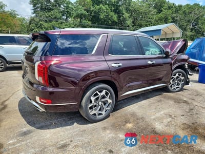 Trzecie zdjęcie samochodu z tyłu: 2025 HYUNDAI PALISADE CALLIGRAPHY VIN:KM8R74HE5NU337270 - miniatura