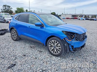 Czwarte zdjęcie samochodu z boku: 2020 FORD ESCAPE TITANIUM VIN:1FMCU0DZ2LUC27628 - miniatura
