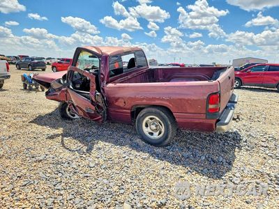 Drugie zdjęcie samochodu z przodu: 2000 DODGE RAM 1500 VIN:1B7HC16Y3YS563329 - miniatura