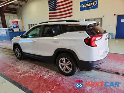Drugie zdjęcie samochodu z przodu: 2022 GMC TERRAIN SLE VIN:3GKALTEV8NL145450 - miniatura