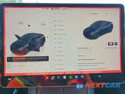 Zdjęcie 9 z 13 samochodu: 2022 TESLA MODEL Y VIN:7SAYGDEE2NA006742 - miniatura