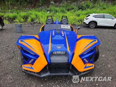 Drugie zdjęcie samochodu z przodu: 2021 POLARIS SLINGSHOT VIN:57XAARHB3M8142479 - miniatura