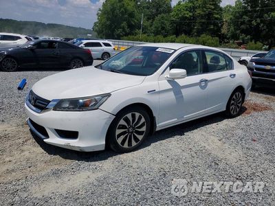 2014 HONDA ACCORD HYBRID 1HGCR6F39EA005109 - główne zdjęcie licytacji z USA - miniatura