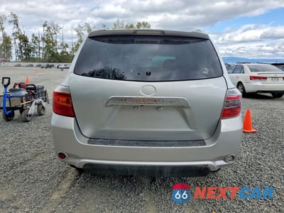 Zdjęcie 6 z 14 samochodu: 2010 TOYOTA HIGHLANDER HYBRID VIN:JTEBW3EH4A2043054 - miniatura
