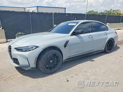 2024 BMW M3 WBS53AY00RFS39123 - główne zdjęcie licytacji z USA - miniatura