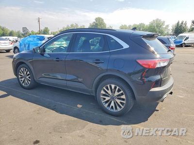 Drugie zdjęcie samochodu z przodu: 2022 FORD ESCAPE TITANIUM VIN:1FMCU9J91NUB50827 - miniatura