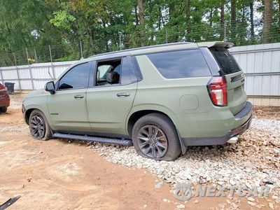 Drugie zdjęcie samochodu z przodu: 2023 CHEVROLET TAHOE K1500 Z71 VIN:1GNSKPKD0PR520157 - miniatura