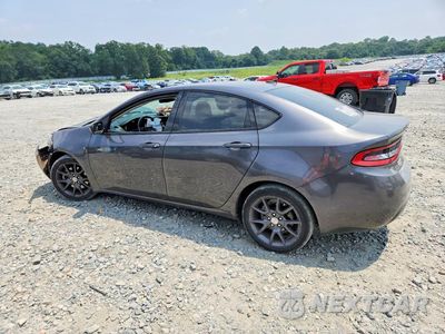 Drugie zdjęcie samochodu z przodu: 2016 DODGE DART SXT SPORT VIN:1C3CDFFAXGD817844 - miniatura