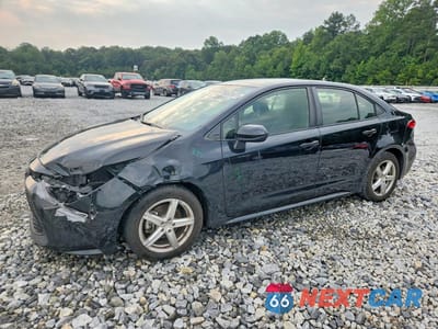 2022 TOYOTA COROLLA LE JTDEPMAE5NJ212591 - główne zdjęcie licytacji z USA - miniatura