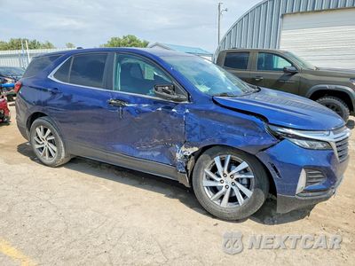 Czwarte zdjęcie samochodu z boku: 2022 CHEVROLET EQUINOX LT VIN:3GNAXKEV0NL225326 - miniatura