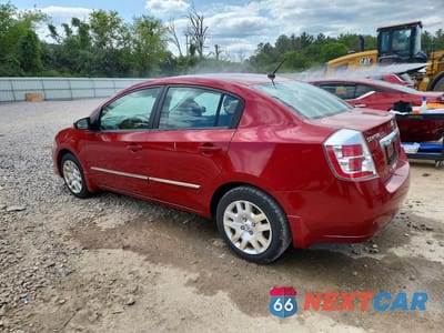 Drugie zdjęcie samochodu z przodu: 2010 NISSAN SENTRA 2.0 VIN:3N1AB6AP6AL604821 - miniatura