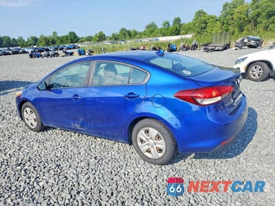 Drugie zdjęcie samochodu z przodu: 2017 KIA FORTE LX VIN:3KPFK4A70HE139927 - miniatura