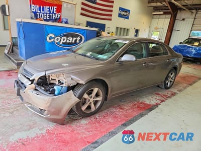 2011 CHEVROLET MALIBU 1LT 1G1ZC5E15BF184616 - główne zdjęcie licytacji z USA - miniatura