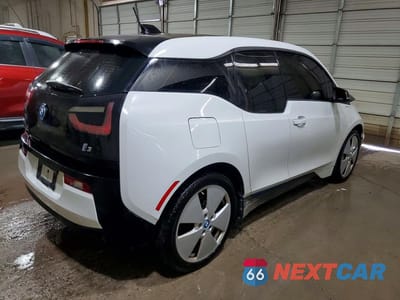Trzecie zdjęcie samochodu z tyłu: 2016 BMW I3 REX VIN:WBY1Z4C50GV508912 - miniatura