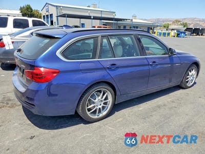 Trzecie zdjęcie samochodu z tyłu: 2017 BMW 330 XI VIN:WBA8K3C50HK678878 - miniatura