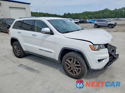 Czwarte zdjęcie samochodu z boku: 2021 JEEP GRAND CHEROKEE LIMITED VIN:1C4RJFBG5MC671525 - miniatura