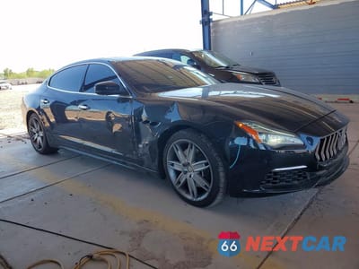 Czwarte zdjęcie samochodu z boku: 2018 MASERATI QUATTROPORTE S VIN:ZAM56YPL1J1259865 - miniatura