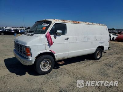 1993 DODGE RAM VAN B350 2B7KB31Z9PK516965 - główne zdjęcie licytacji z USA - miniatura