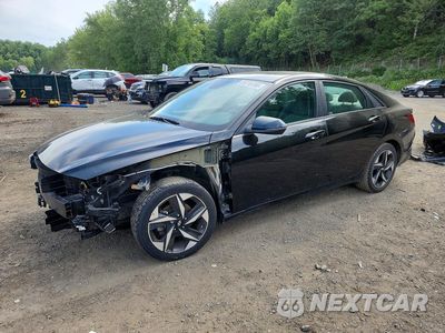 2021 HYUNDAI ELANTRA SEL 5NPLN4AG6MH012387 - główne zdjęcie licytacji z USA - miniatura