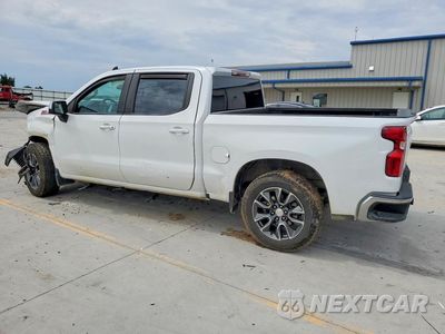 Drugie zdjęcie samochodu z przodu: 2022 CHEVROLET SILVERADO K1500 LT VIN:1GCUDDET1NZ636073 - miniatura