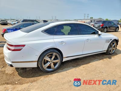 Trzecie zdjęcie samochodu z tyłu: 2024 GENESIS G80 3.5T SPORT VIN:KMTGB4SD0RU209374 - miniatura