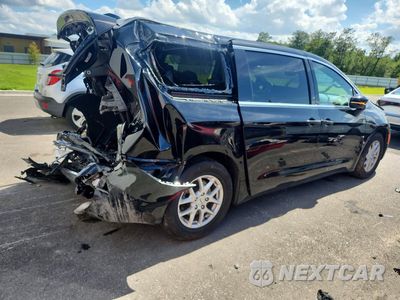 Trzecie zdjęcie samochodu z tyłu: 2025 CHRYSLER PACIFICA SELECT VIN:2C4RC1BG8SR541529 - miniatura