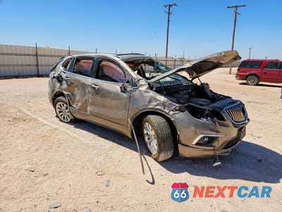 Czwarte zdjęcie samochodu z boku: 2017 BUICK ENVISION ESSENCE VIN:LRBFXBSA0HD026981 - miniatura
