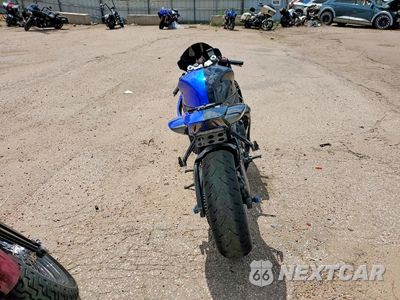 Czwarte zdjęcie samochodu z boku: 2007 SUZUKI GSX-R600 VIN:JS1GN7DA172112973 - miniatura