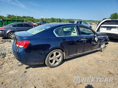 Trzecie zdjęcie samochodu z tyłu: 2006 LEXUS GS 300 VIN:JTHCH96S060016886 - miniatura