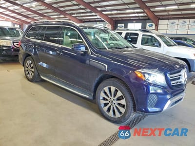 Czwarte zdjęcie samochodu z boku: 2018 MERCEDES-BENZ GLS 450 4MATIC VIN:4JGDF6EEXJB039929 - miniatura