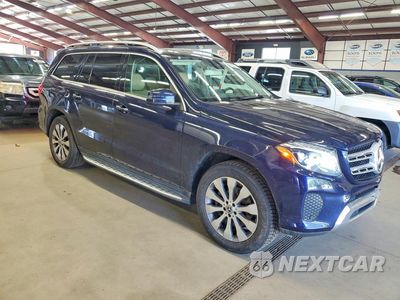 Czwarte zdjęcie samochodu z boku: 2018 MERCEDES-BENZ GLS 450 4MATIC VIN:4JGDF6EEXJB039929 - miniatura