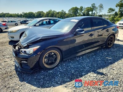 2021 INFINITI Q50 PURE JN1EV7APXMM702629 - główne zdjęcie licytacji z USA - miniatura