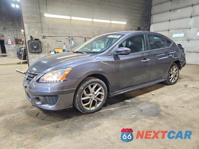 2013 NISSAN SENTRA S 3N1AB7AP4DL795214 - główne zdjęcie licytacji z USA - miniatura