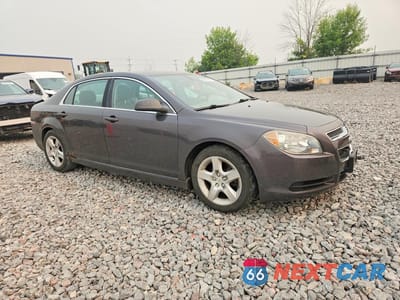 Czwarte zdjęcie samochodu z boku: 2011 CHEVROLET MALIBU LS VIN:1G1ZA5EU7BF151102 - miniatura