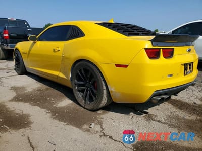 Drugie zdjęcie samochodu z przodu: 2013 CHEVROLET CAMARO 2SS VIN:2G1FT1EW7D9228876 - miniatura