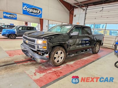 2015 CHEVROLET SILVERADO K1500 3GCUKPEC6FG238026 - główne zdjęcie licytacji z USA - miniatura