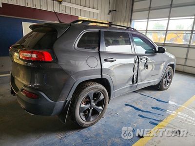 Trzecie zdjęcie samochodu z tyłu: 2015 JEEP CHEROKEE LATITUDE VIN:1C4PJMCS0FW719867 - miniatura