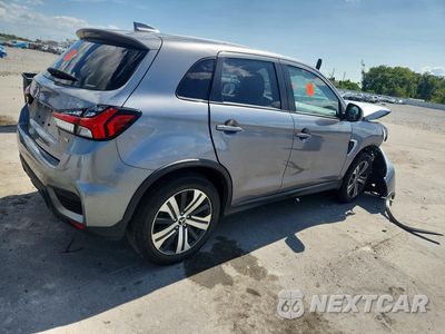 Trzecie zdjęcie samochodu z tyłu: 2024 MITSUBISHI OUTLANDER SPORT S/SE VIN:JA4ARUAU2RU023461 - miniatura