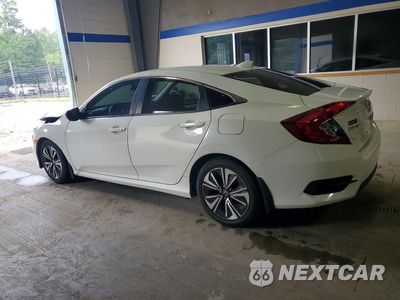 Drugie zdjęcie samochodu z przodu: 2018 HONDA CIVIC EX VIN:JHMFC1F35JX006604 - miniatura