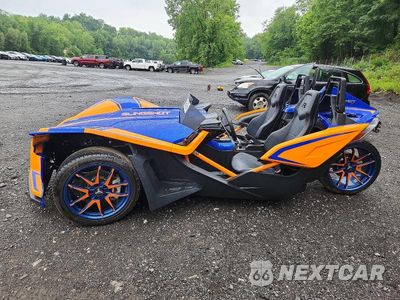 Trzecie zdjęcie samochodu z tyłu: 2021 POLARIS SLINGSHOT VIN:57XAARHB3M8142479 - miniatura