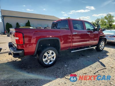 Trzecie zdjęcie samochodu z tyłu: 2019 GMC SIERRA K2500 SLT VIN:1GT12REGXKF270099 - miniatura