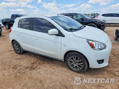 Czwarte zdjęcie samochodu z boku: 2014 MITSUBISHI MIRAGE DE VIN:ML32A3HJ3EH008495 - miniatura
