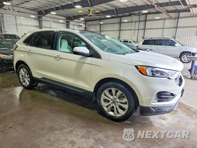 Czwarte zdjęcie samochodu z boku: 2021 FORD EDGE TITANIUM VIN:2FMPK4K97MBA39616 - miniatura