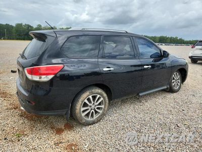 Trzecie zdjęcie samochodu z tyłu: 2015 NISSAN PATHFINDER S VIN:5N1AR2MN4FC669578 - miniatura